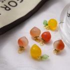 Fruit Agate Dangle Earring