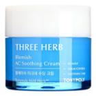 Tonymoly - Three Herb Blemish Ac Soothing Cream 80ml