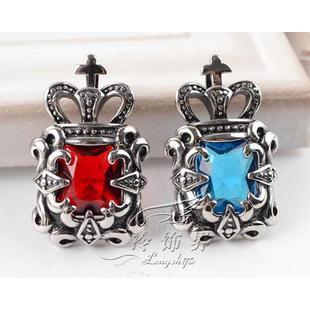 Jeweled Crown Pendant