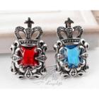 Jeweled Crown Pendant