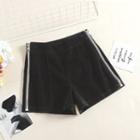 Side Zip Shorts