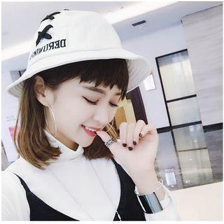 Lace-up Bucket Hat