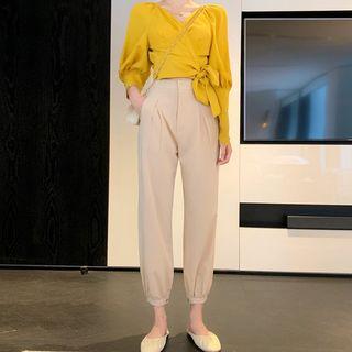 Wrap Blouse / Harem Pants