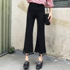 Boot-cut Tasseled Pants