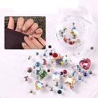 Faux Crystal Nail Art Decoration (various Designs) / Set