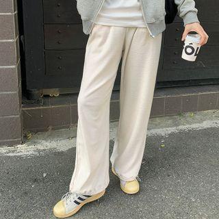 Two-way Drawstring Terry Pants