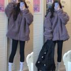 Fleece Zipped Jacket / Leggings