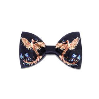 Phoenix Print Bow Tie