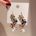 Floral Earring E1511 - Gold - One Size