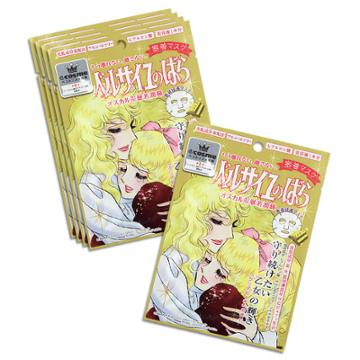 Creer Beaute - The Rose Of Versailles Oscar & Rosalie Face Mask Set 5 Pcs
