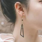 Triangular Drop Earring