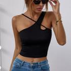Halter Asymmetrical Top