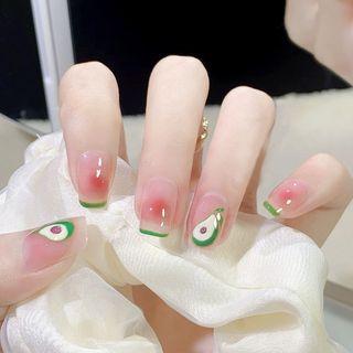 Avocado Nail Tips