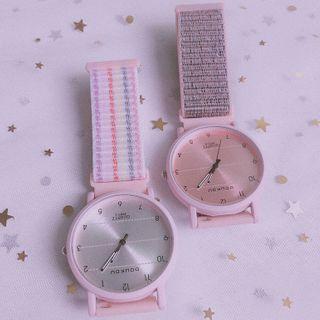Adhesive Strap Watch