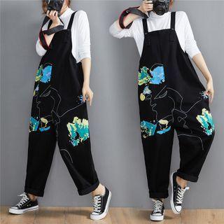 Print Jumper Jeans