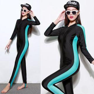 Two Tone Diving Suit