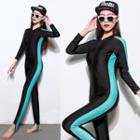 Two Tone Diving Suit