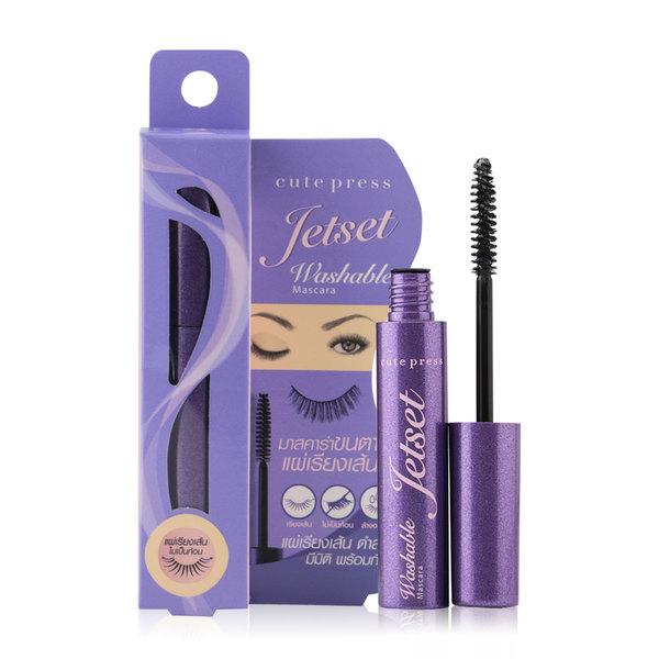 Cute Press - Jet Set Washable Mascara 5g Black