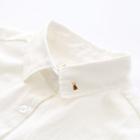Bee Embroidered Long-sleeve Shirt