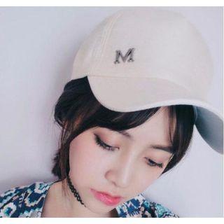 Letter Accent Baseball Cap