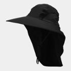 Sun Hat With Neck Flap