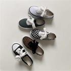 Canvas Sneakers In 3 Designs