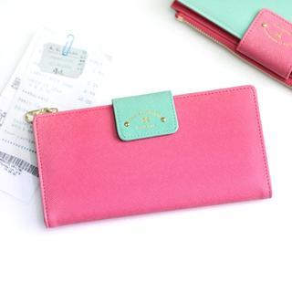 With Alice Series Long Wallet