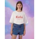 Rola Logo-printed T-shirt White - One Size