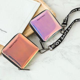 Holographic Zip Wallet (various Designs)