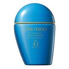 Shiseido - Uv Protective Liquid Foundation Spf 43 Pa+++ (medium Ivory) 30ml