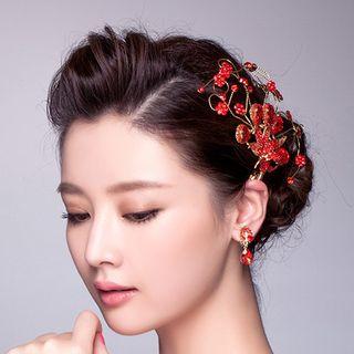 Peacock Bridal Hair Clip