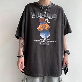 Oversized Graphic Tee