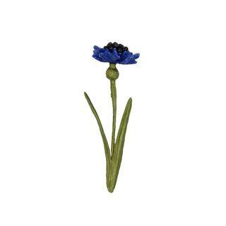 Fashion And Elegant Enamel Chrysanthemum Brooch Silver - One Size
