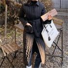 Quilted Mac Coat & Sash