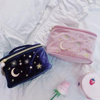 Star & Moon Makeup Organizer Bag