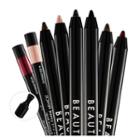 Beauty People - 10 Seconds Auto Pencil Eyeliner Real Black