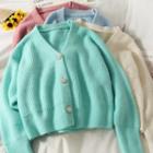 Loose-fit Cardigan In 5 Colors