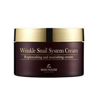 The Skin House - Wrinkle Snail System Cream Jumbo 100ml