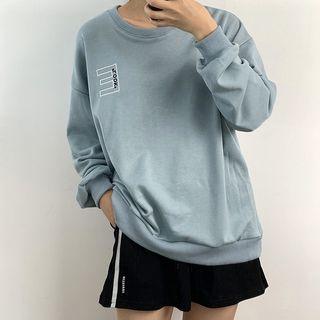 Printed Sweatshirt / Sweatshorts