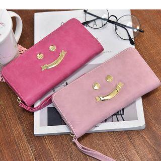 Smiley Long Wallet