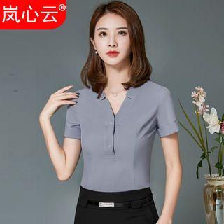 Set: Short-sleeve Shirt + Skirt