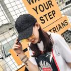Beaded Baseball Cap