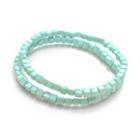 Cubic Bead Bracelet
