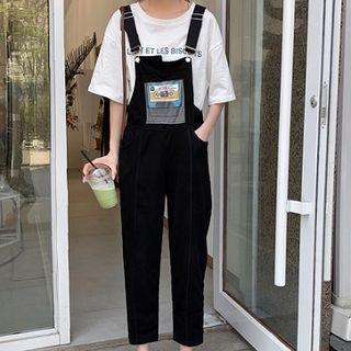 Applique Jumper Pants
