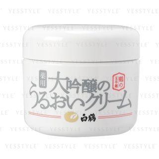 Hakutsuru Sake - Tsuru No Tamatebako Medicated Daiginjo Moisture Cream 90g