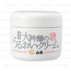 Hakutsuru Sake - Tsuru No Tamatebako Medicated Daiginjo Moisture Cream 90g