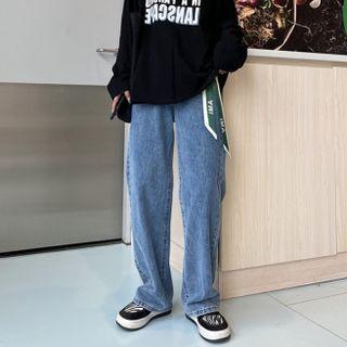 Straight Leg Jeans (various Deigns)