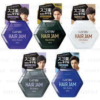 Mandom - Gatsby Hair Jam 110ml - 5 Types