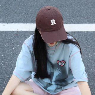 Initial R Baseball Cap