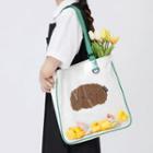 Pvc Panel Cotton Tote Bag